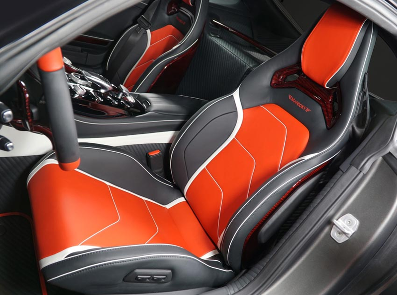 Illustration for article titled Mansory Also Ruined This AMG GT Because There Is No God